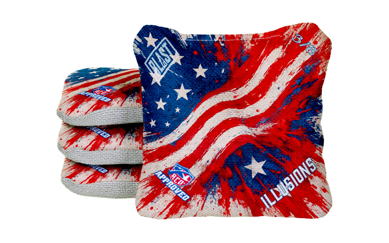 USA 'MERICA - All Series/Speeds Available. ACO Stamped Pro Bag - SJB-DIAMOND ELITES
