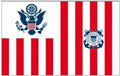 U.S. Coast Guard USCG Ensign, USCG Ensign Flag. The Military Gift Store