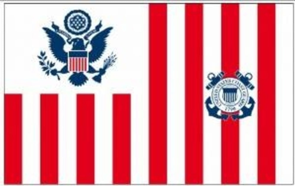 U.S. Coast Guard USCG Ensign, USCG Ensign Flag. The Military Gift Store