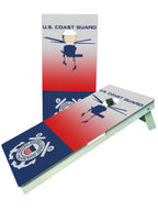 U.S. Coast Guard blastcornhole