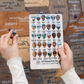 National Parks Sticky Pins Enjoy The Wood