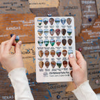 National Parks Sticky Pins Enjoy The Wood