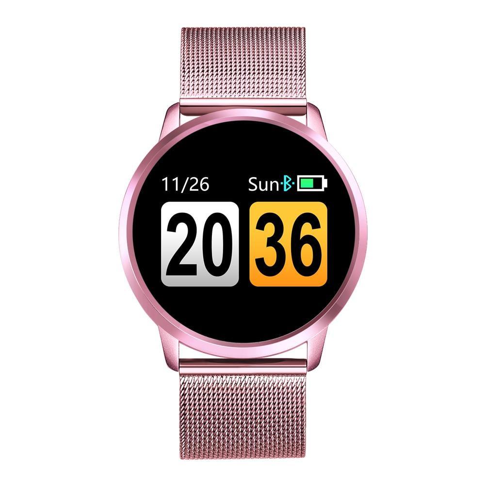 Luxury Popular Trend Smart Watch With LED Color Screen Smartwatch Women Fashion Fitness Tracker Heart Rate monitor - SJB-DIAMOND ELITES