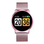 Luxury Popular Trend Smart Watch With LED Color Screen Smartwatch Women Fashion Fitness Tracker Heart Rate monitor - SJB-DIAMOND ELITES