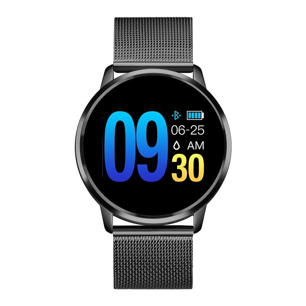 Luxury Popular Trend Smart Watch With LED Color Screen Smartwatch Women Fashion Fitness Tracker Heart Rate monitor - SJB-DIAMOND ELITES