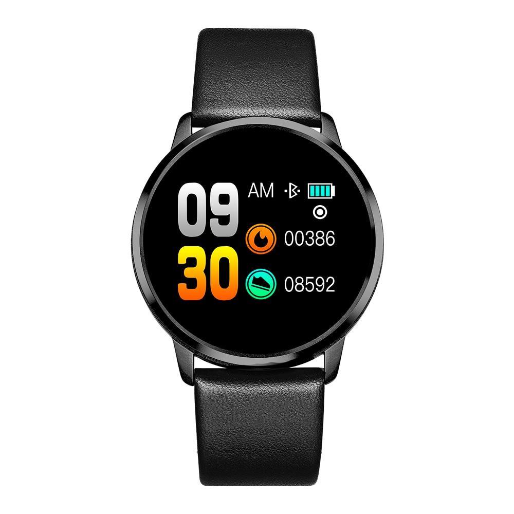 Luxury Popular Trend Smart Watch With LED Color Screen Smartwatch Women Fashion Fitness Tracker Heart Rate monitor - SJB-DIAMOND ELITES