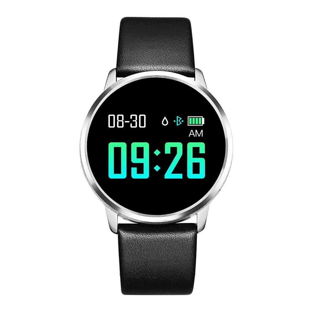 Luxury Popular Trend Smart Watch With LED Color Screen Smartwatch Women Fashion Fitness Tracker Heart Rate monitor - SJB-DIAMOND ELITES