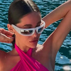 Y2K Sports Punk Sunglasses Women Men Pi-Mart