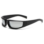 Y2K Sports Punk Sunglasses Women Men Pi-Mart
