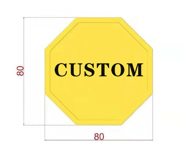 2024 3D Design Jewelry Copper 5A Zircon Bling Hip Hop Rapper Men Hip Hop Custom Letter Name Round Rectangle Pendant Lootquake LLC