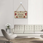 Mother's Day Wooden Home Decor Sign and Pendant