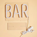 LED BAR Shaped Neon Sign with USB Power Supply Lootquake LLC