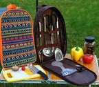 Outdoor Activities Chopping Board Knife Set