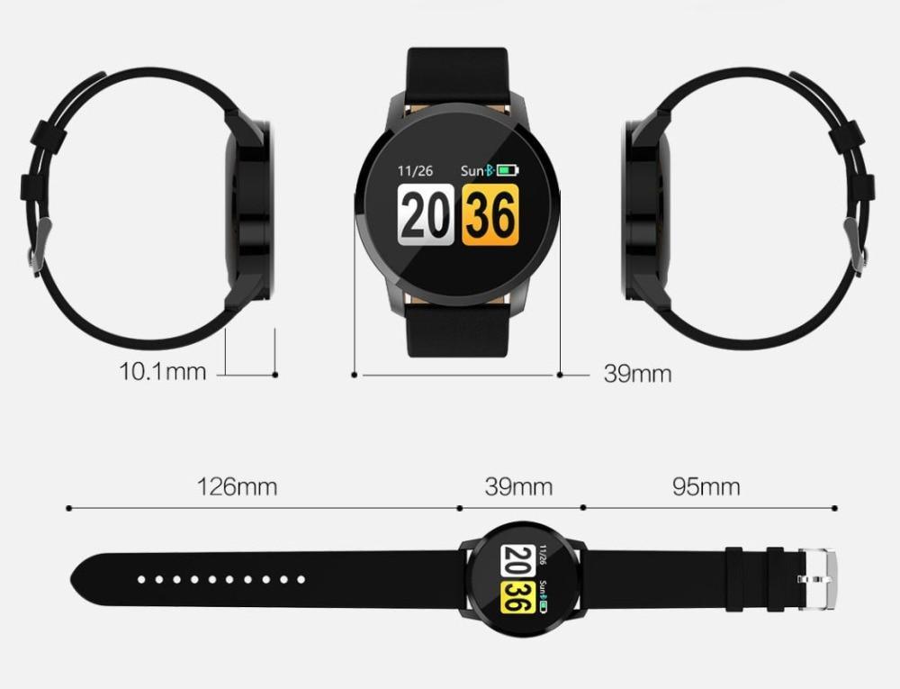 Luxury Popular Trend Smart Watch With LED Color Screen Smartwatch Women Fashion Fitness Tracker Heart Rate monitor - SJB-DIAMOND ELITES