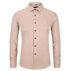 Anti-Wrinkle Men's Shirt Pi-Mart