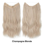 Synthetic Wave Hair Extensions