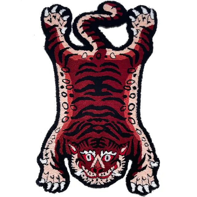 Home Decor Tibetan Tiger Mat Pi-Mart