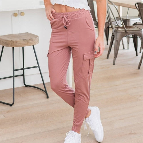 Ultra Soft Joggers with Cargo Pocket - SJB-DIAMOND ELITES