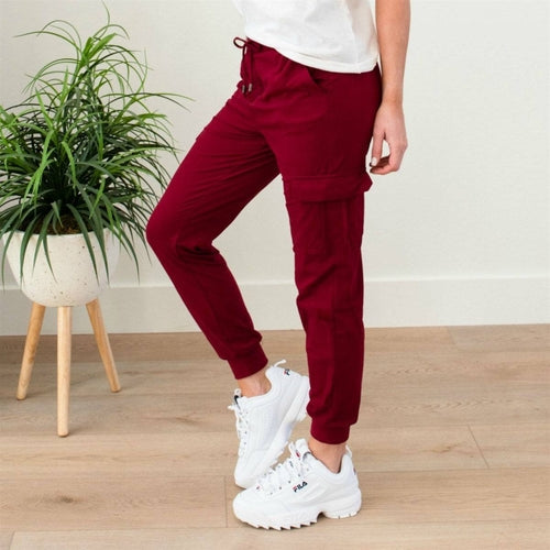 Ultra Soft Joggers with Cargo Pocket - SJB-DIAMOND ELITES