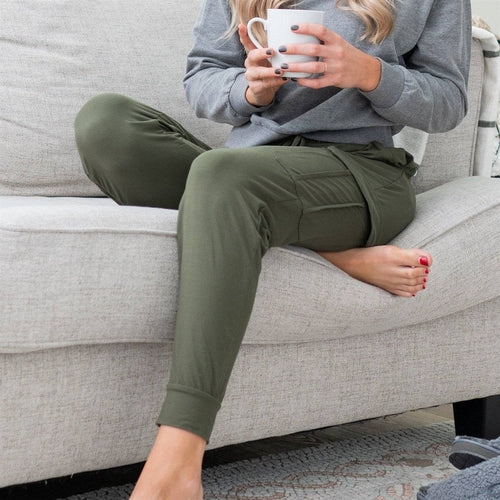 Ultra Soft Joggers with Cargo Pocket - SJB-DIAMOND ELITES