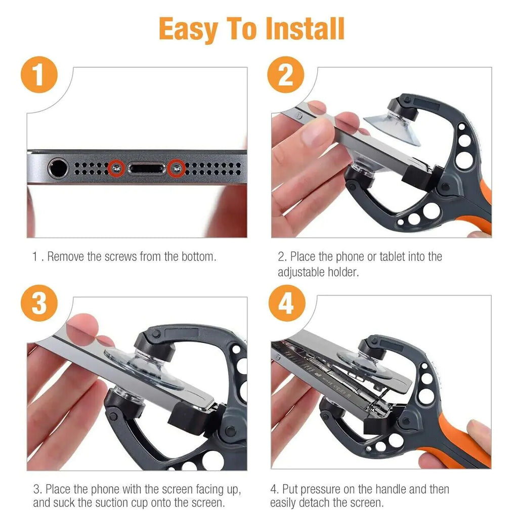 20 in 1 Mobile Phone Screen Opening Repair Tools Kit Screwdriver Set For iPhone Pi-Mart