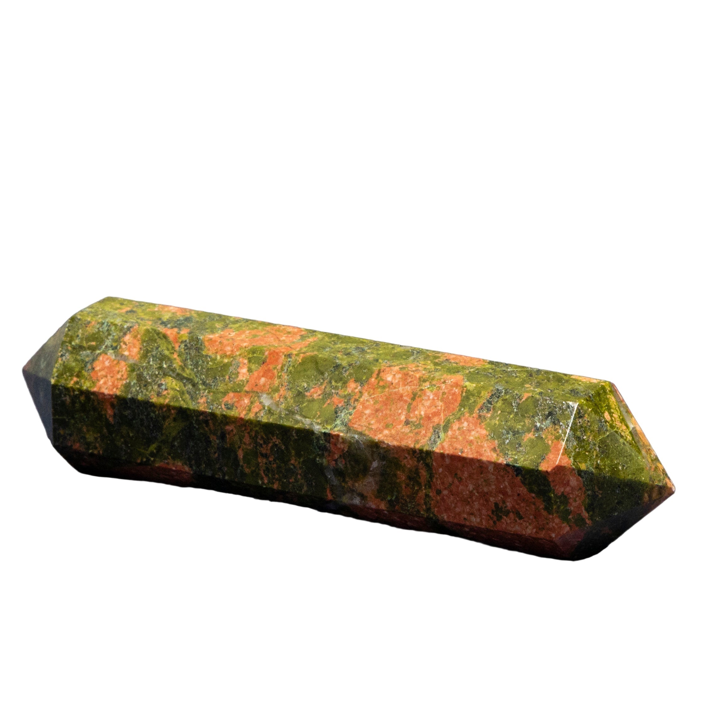 Unakite Double Termination Point - SJB-DIAMOND ELITES