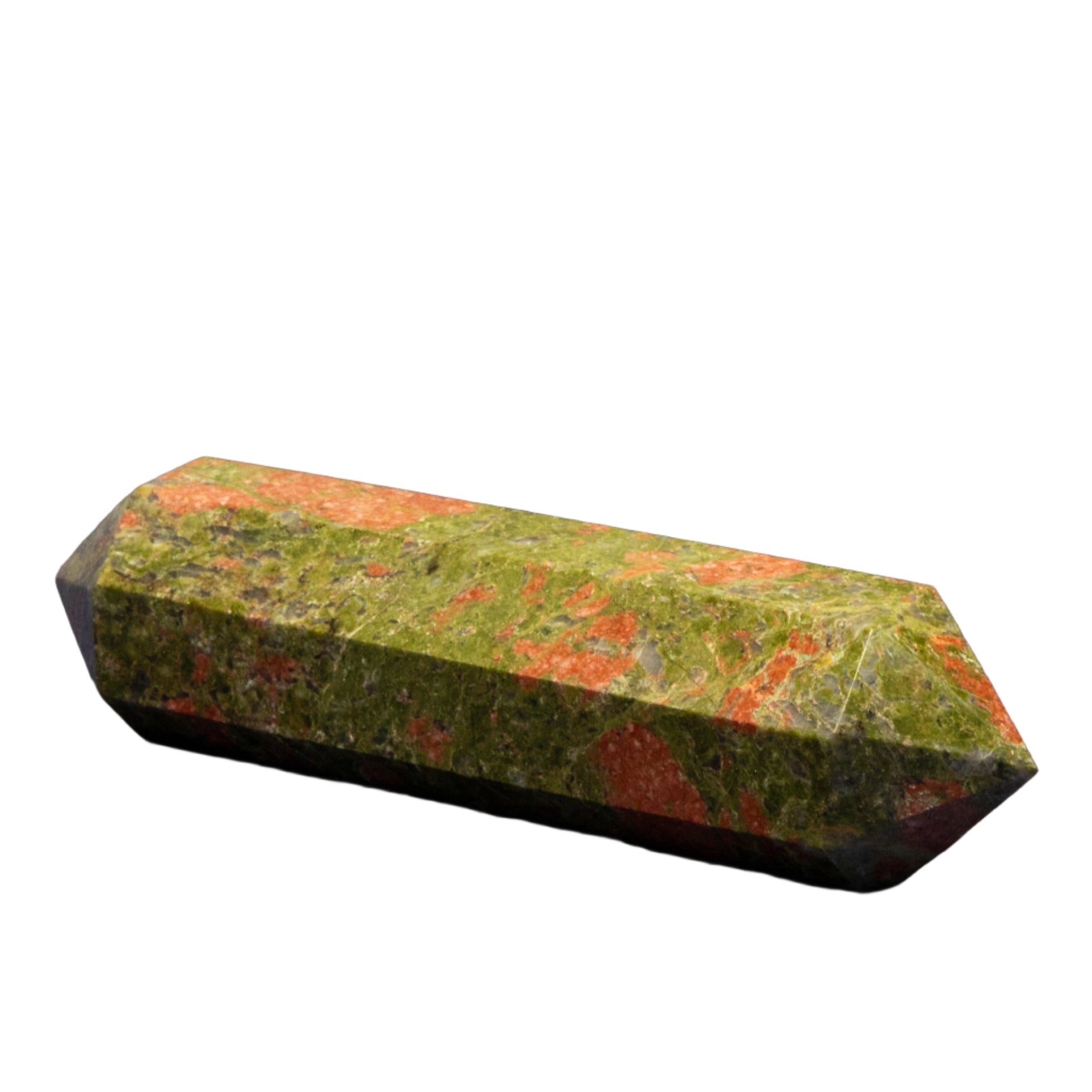 Unakite Double Termination Point - SJB-DIAMOND ELITES