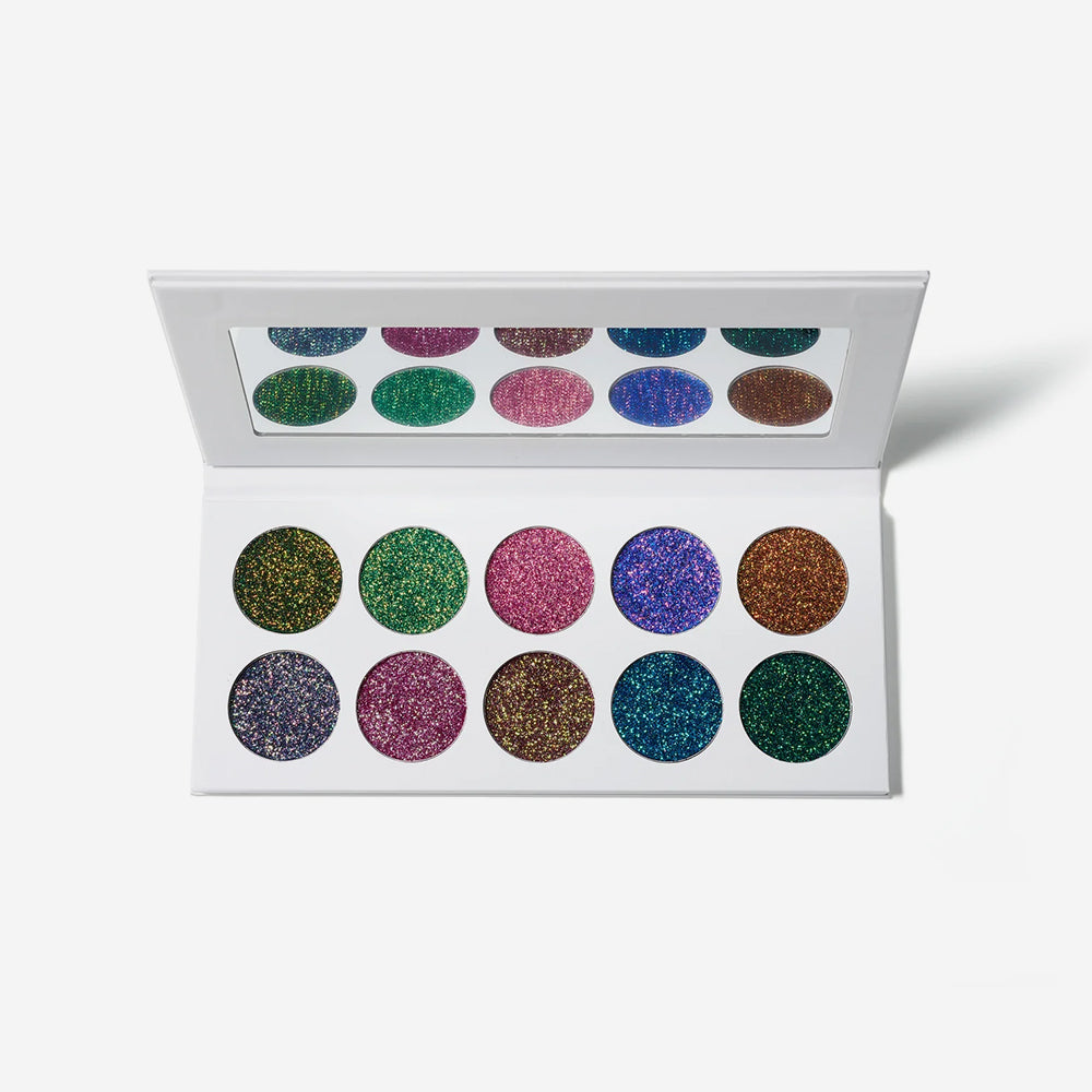 Ashunta Sheriff Beauty Unicorn Multichrome Glitter Shadow Palette Ashunta Sheriff Beauty