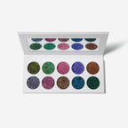 Ashunta Sheriff Beauty Unicorn Multichrome Glitter Shadow Palette Ashunta Sheriff Beauty