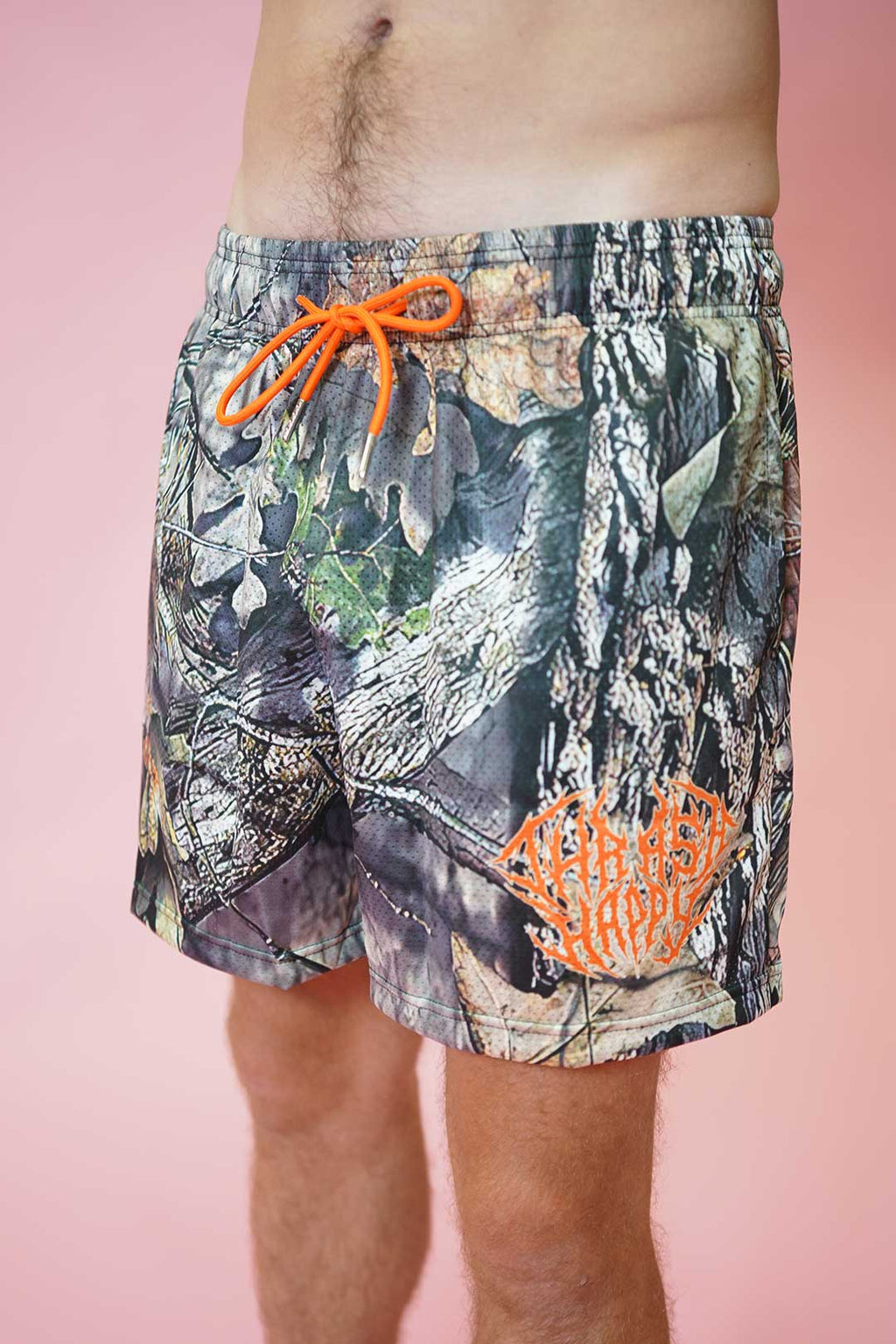 Incognito Training Mesh Shorts Thrash Happy