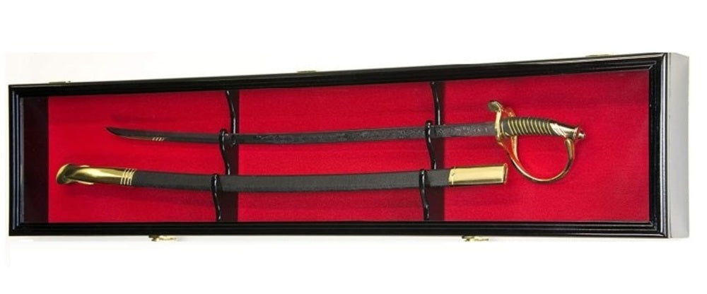 Sword Frames, Sword Display Case, Sword Cabinets The Military Gift Store