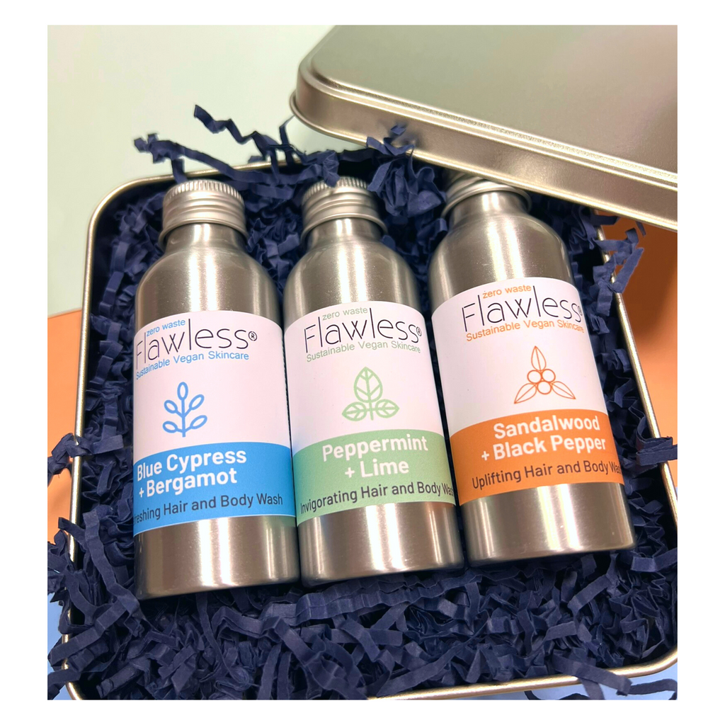 Men's Hair and Bodywash Eco Gift Set Lootquake LLC