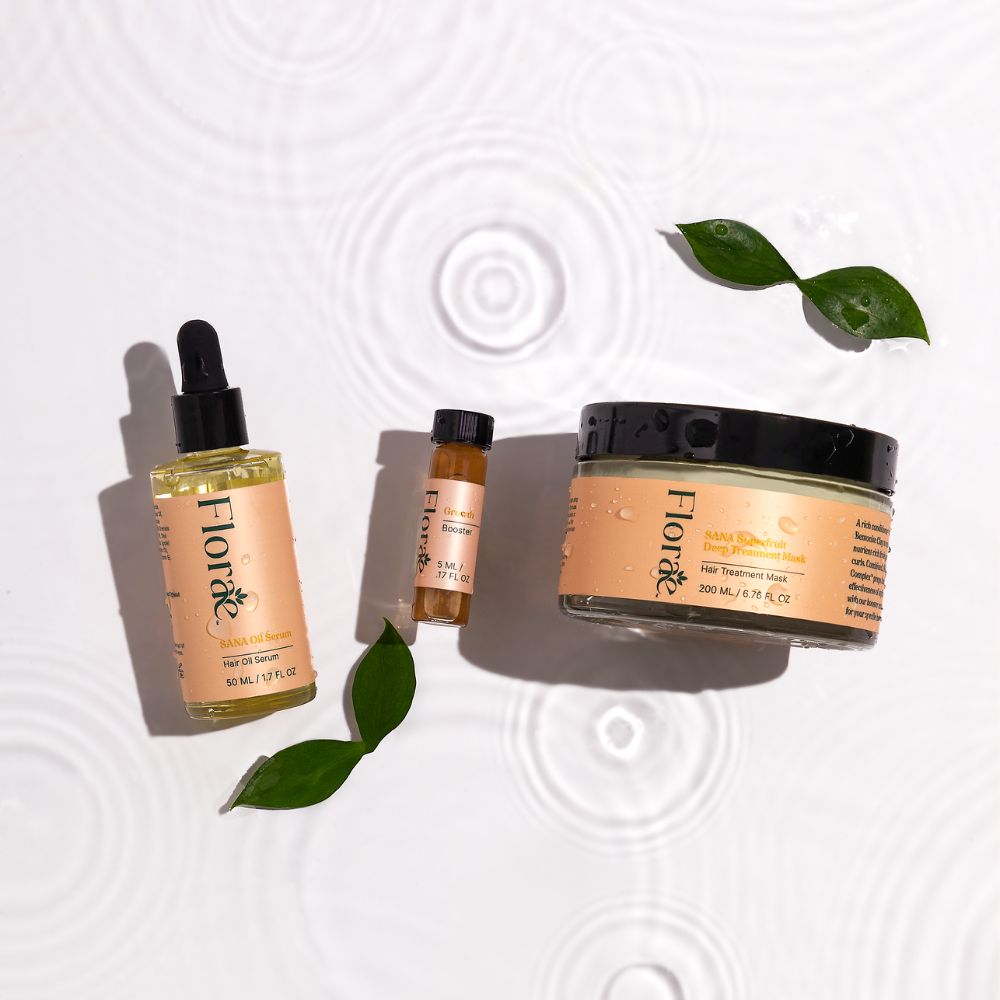 Growth Collection – Strengthen Roots & Healthy Regrowth Floraebeauty