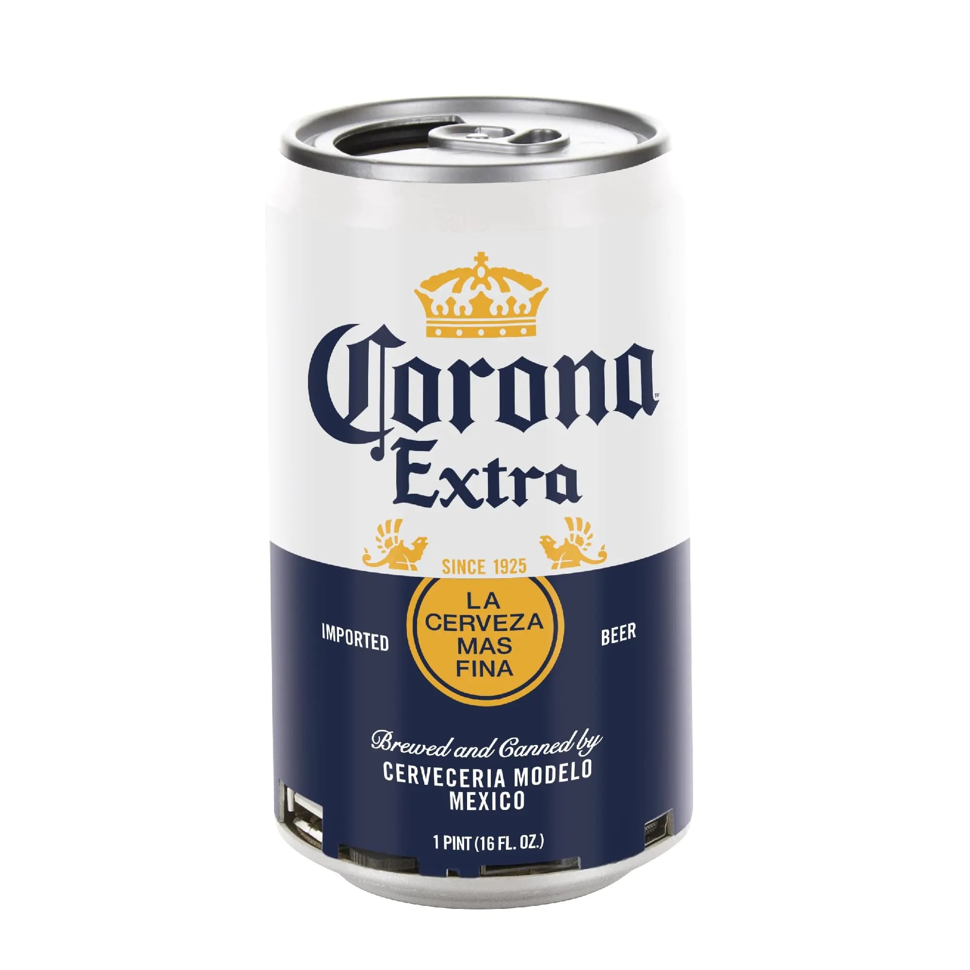 Corona Can Beer Bluetooth Can Shaped Speaker Bluetooth Bottle Speaker Portable Wireless Speaker Portable Travel Stereo Speaker for Outdoor and Indoor Activities Lootquake LLC