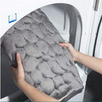 Non-Slip Embossed Bathroom Mat Pi-Mart