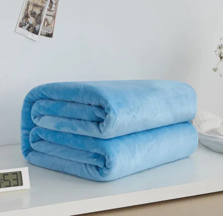 Ultra-Soft Flannel Blanket Pi-Mart