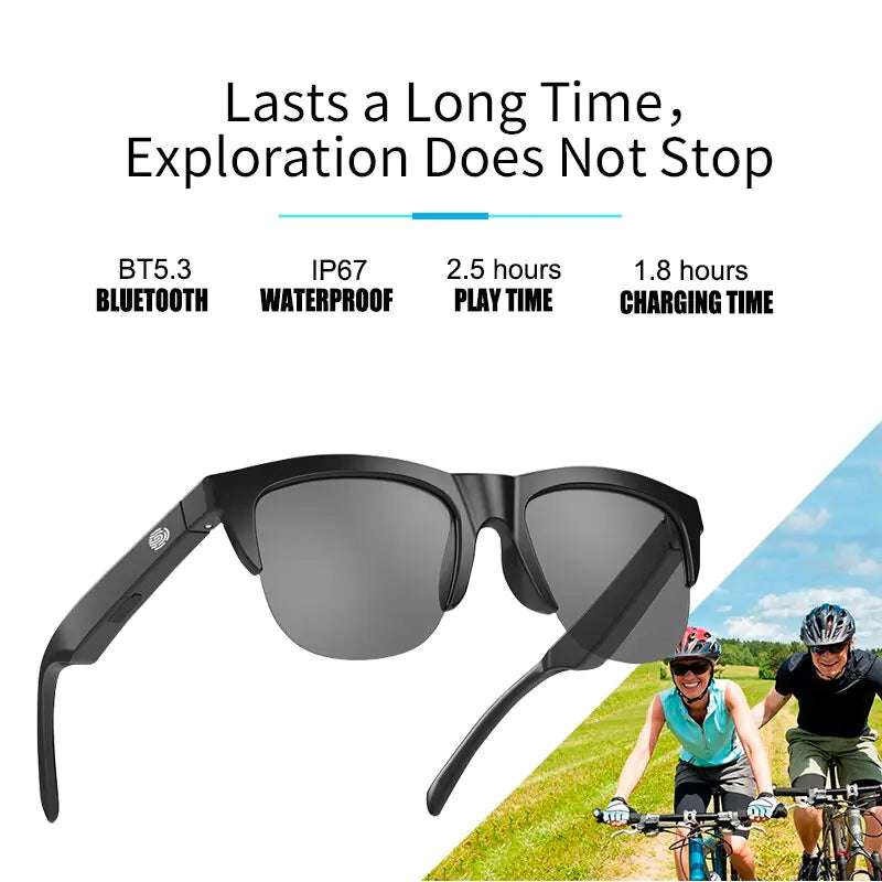 Bluetooth Sunglasses Pi-Mart