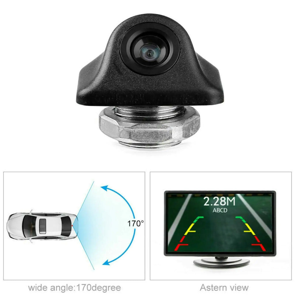 Car Rear View Reverse Camera Parking Backup Cam HD Night Vision Waterproof 170° Pi-Mart