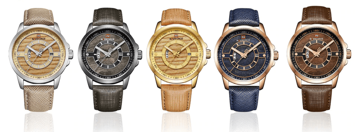 Men's Waterproof Business Style Watch With Unique  Backgrounds Luxury Design Perfect Gift For Him - SJB-DIAMOND ELITES