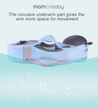 Baby Swimming Float With Sunshade For Infant Non-Inflatable Pool Pi-Mart