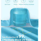Men's Sun Protection UPF 50 Quick-Dry Hiking Shirts Lootquake LLC