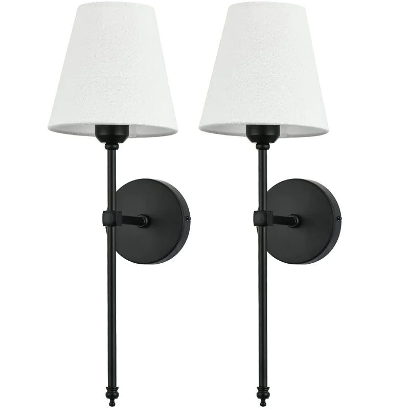 Wall Lamp Simple Modern Bedroom Bedside Lamp Pi-Mart