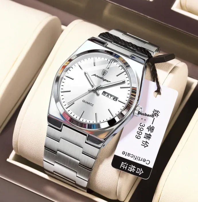 Slimline Men's Quartz Timepiece Pi-Mart