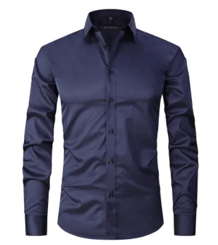 Anti-Wrinkle Men's Shirt Pi-Mart