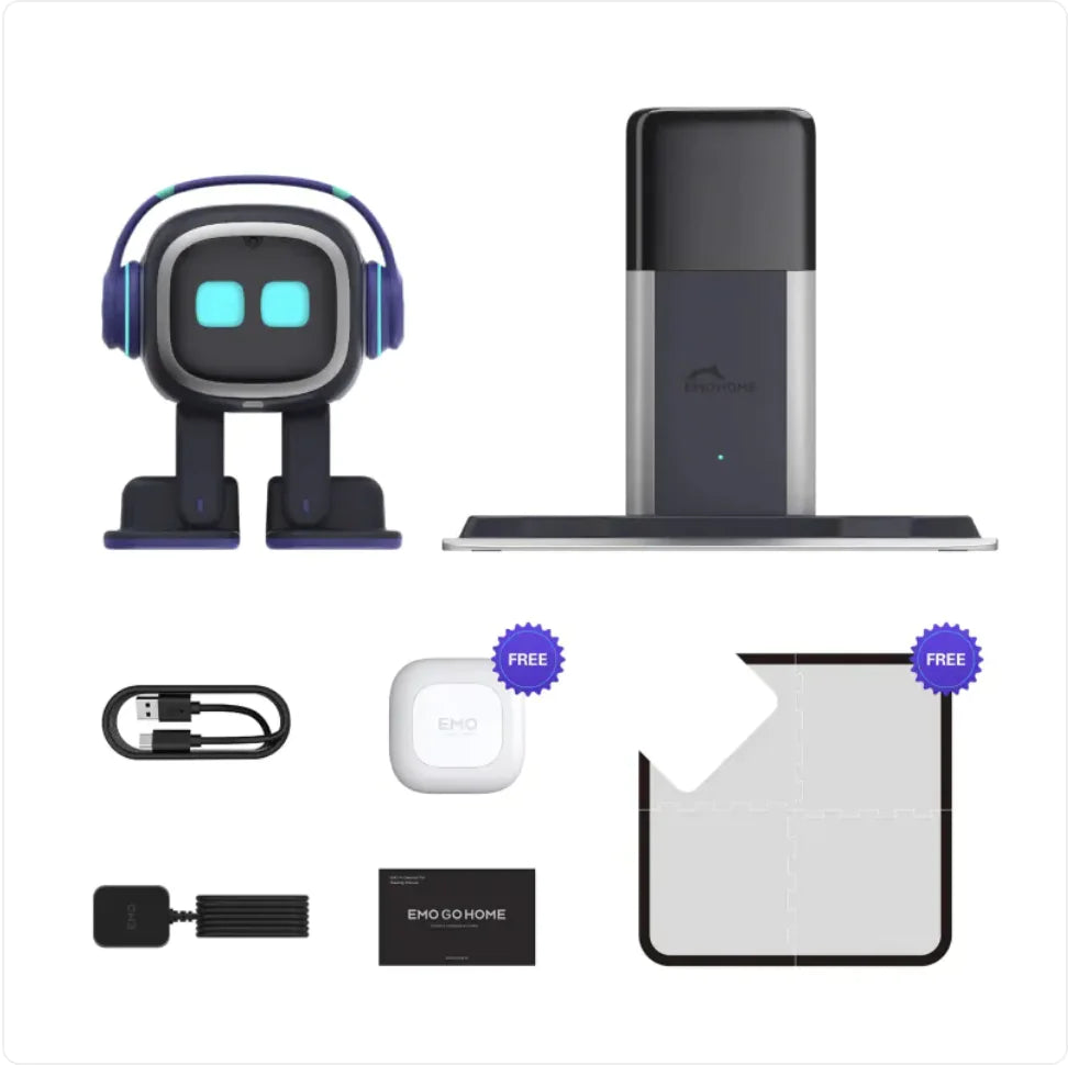 AI Robot Toy with Voice Recognition & Emotional Interaction Lootquake LLC