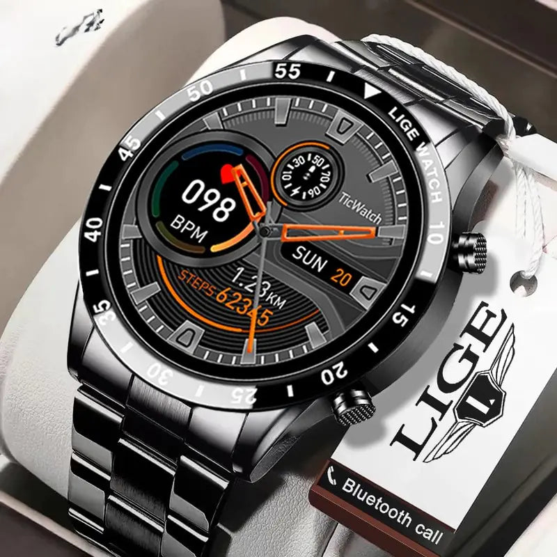 Waterproof Sports Fitness Smart Watch Pi-Mart