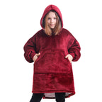 Hooded Pullover Sweater Women's Fall Winter Cold Protection