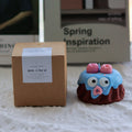 NNEDSZ Blue Cake Candle - Cute Soy Wax Candle, Gift for Friends (Blue bell) Lootquake LLC