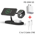 3-in-1 Wireless Magsafe Charger Stand Pi-Mart