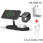 3-in-1 Wireless Magsafe Charger Stand Pi-Mart